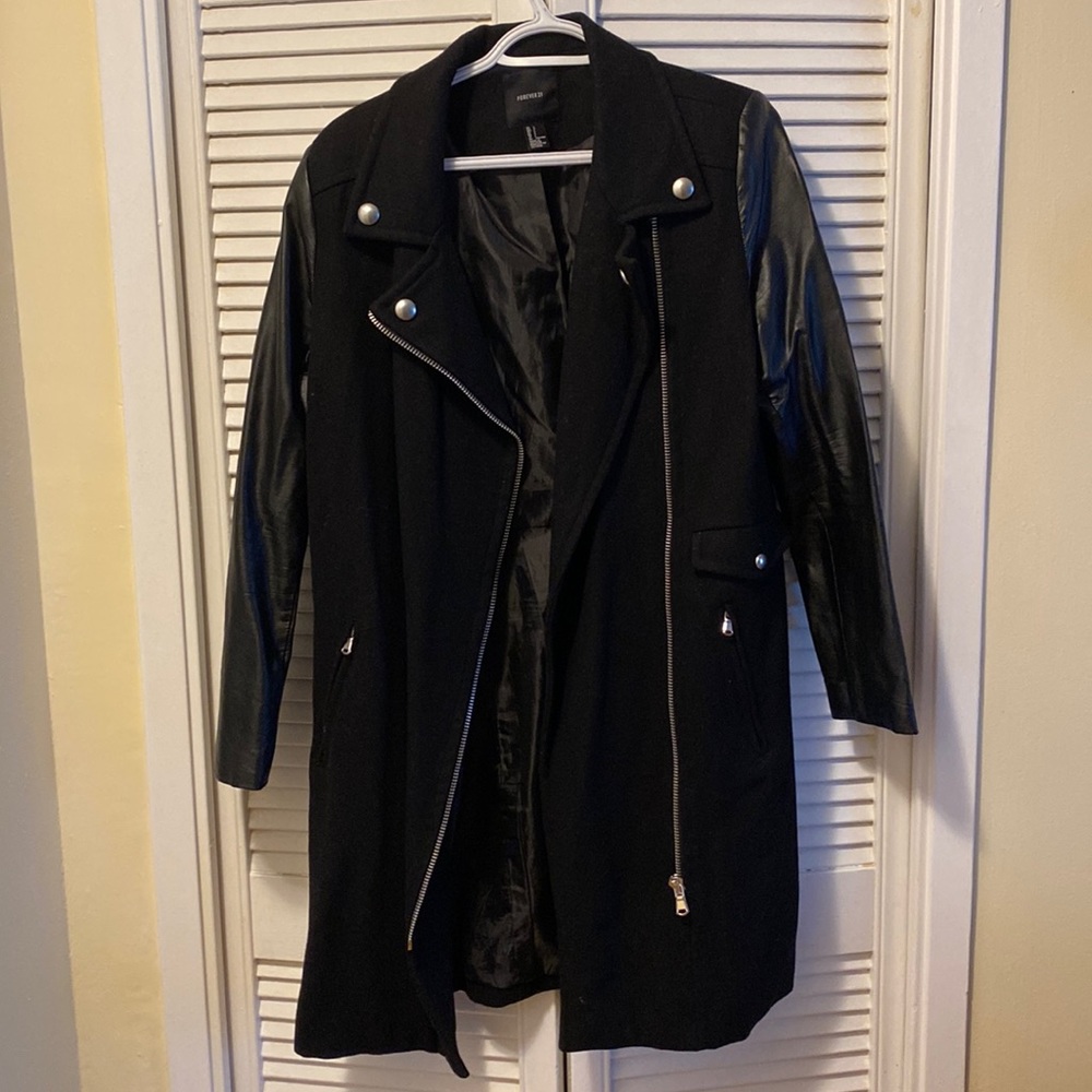 Forever 21 Women’s Wool Coat